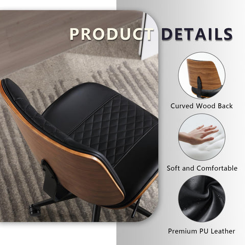 BERYTH durable metal base and five silent casters provide stable mobility.
