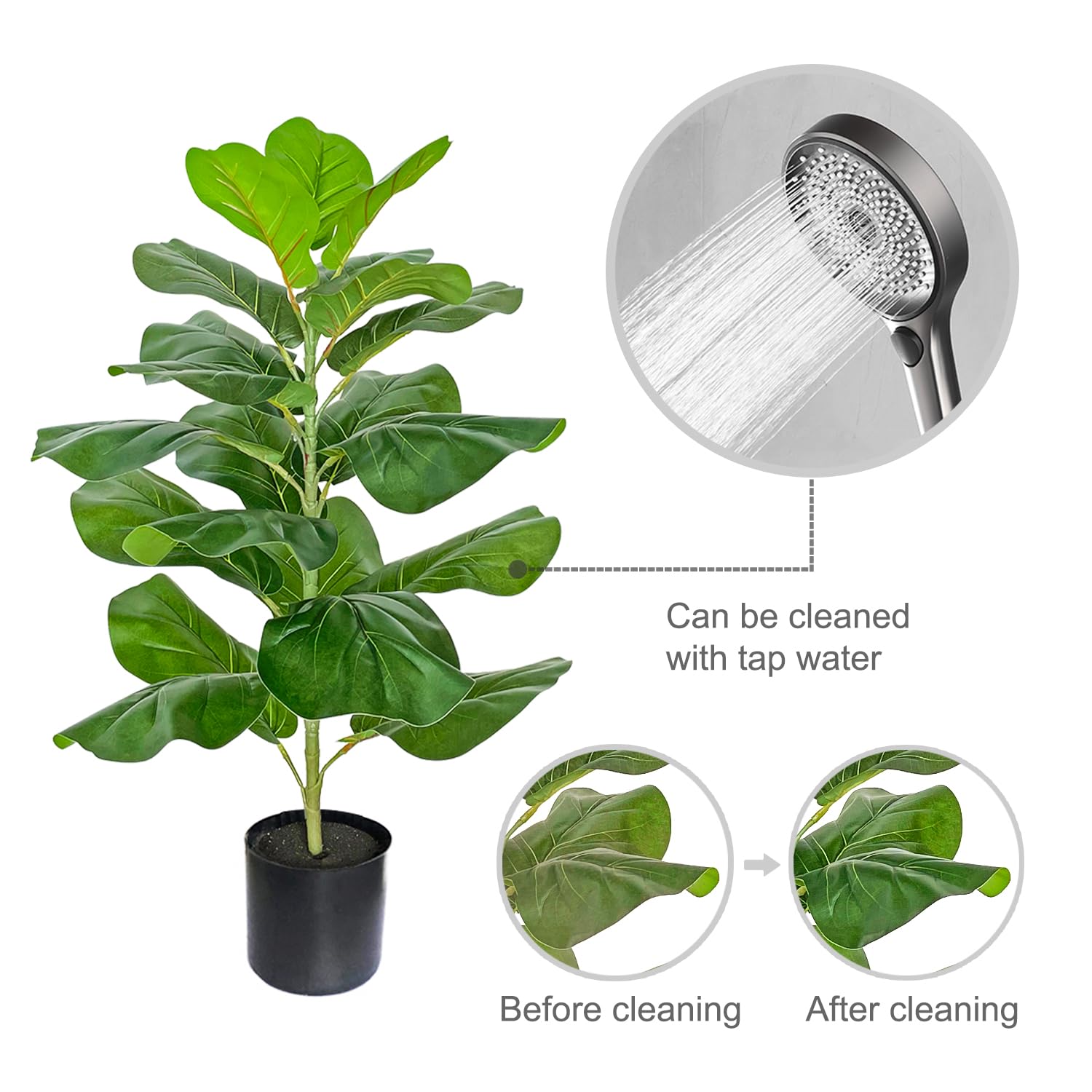 BESAMENATURE care tip: rinse with cool water to refresh the appearance.