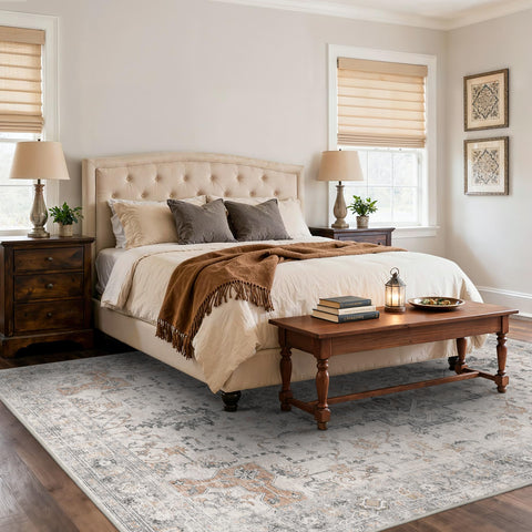BESBLEE vintage floral design highlights timeless charm for bedrooms and dining areas.