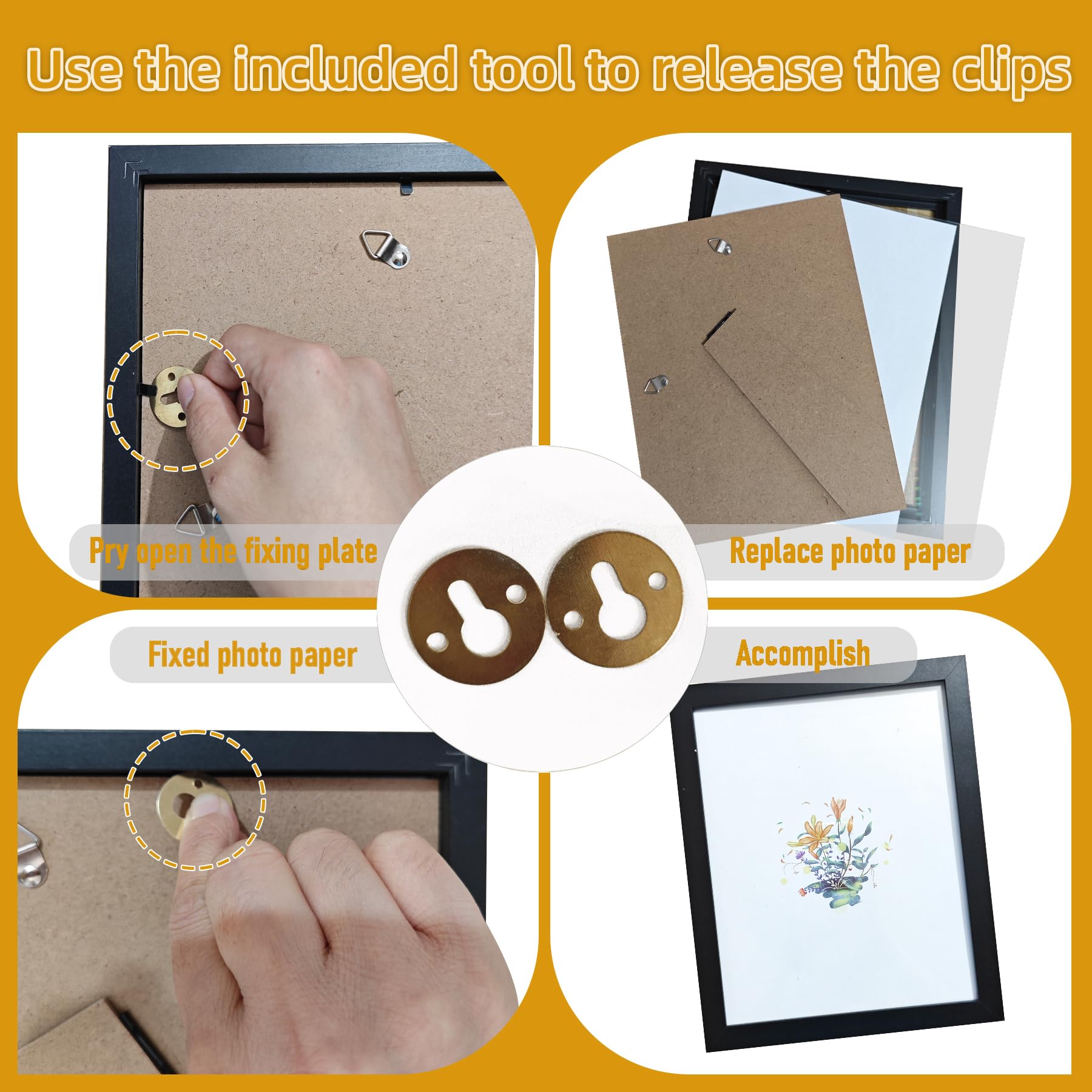 BESCRCL secure packaging protects frames during transit