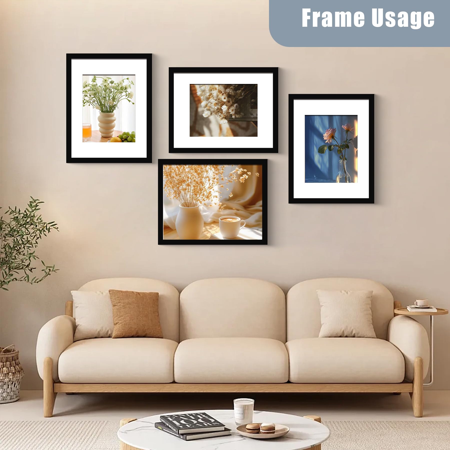 BESCRCL 16x20 without mat frame highlights large prints with clean lines.