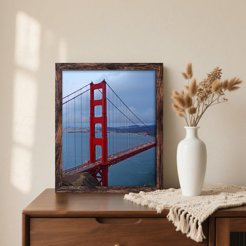 BESCRCL 22x28 frame back panel provides easy photo insertion access.