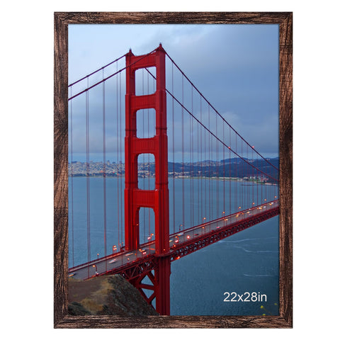 BESCRCL 22x28 frame front view for showcasing treasured photos on walls.