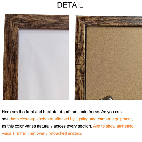 BESCRCL 22x28 frame on-wall display keeps memories elegant.