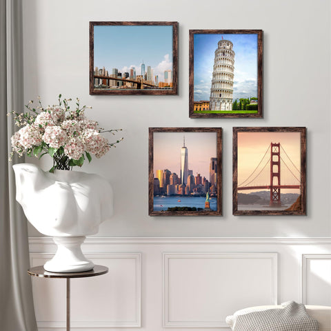BESCRCL 22x28 frame wall hanging ready for an instant gallery.