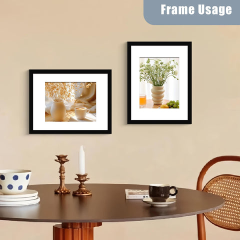 BESCRCL HD plexiglass protector keeps photos dust-free and clear.