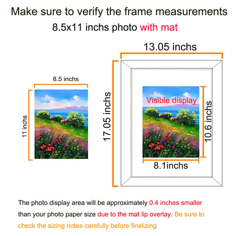 BESCRCL wall-mount capable frame ready for horizontal or vertical display.