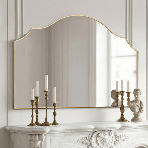 Besdomus packaging-protected delivery mirror ensures safe arrival