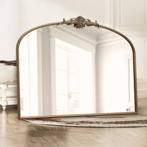 Besdomus Safety-tempered 4mm glass mirror for safer, clearer reflections.