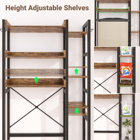 Besiost durable MDF and metal frame for long-lasting stability.