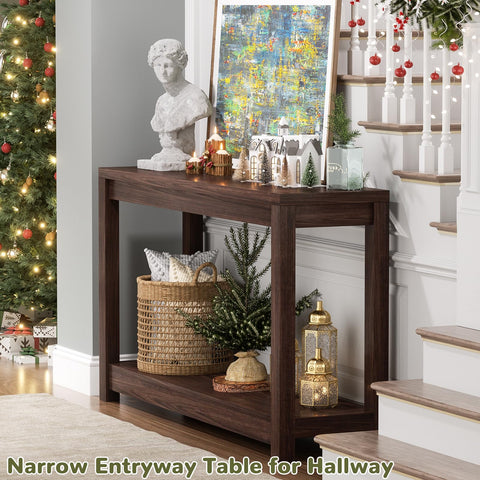 Besiost versatile console table for entryway, TV console, or behind the couch
