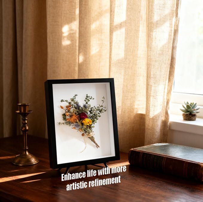 BeSlivewell mounting hardware enables easy wall or tabletop display.