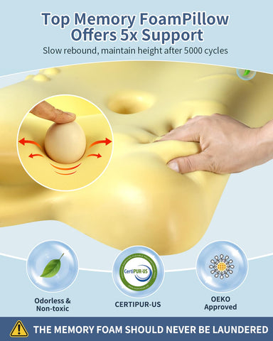 Beslovo built-in armrest supports relaxed arm placement during sleep