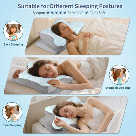 Bespillow armrest-neck-support enables comfortable arm positioning during sleep.