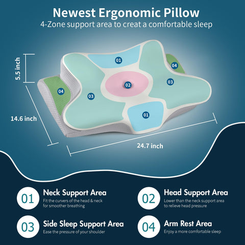 Bespillow cooling ice-silk pillowcase helps keep skin cool.