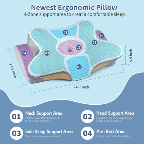 Bespillow ice-silk cooling pillowcase highlights moisture-wicking, breathable night cooling.