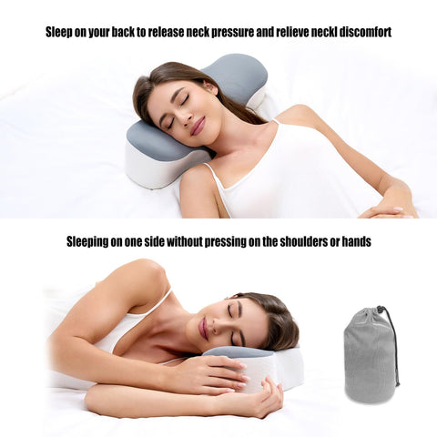 Bespilow breathable cooling cover with moisture-wicking fabric for cool sleep