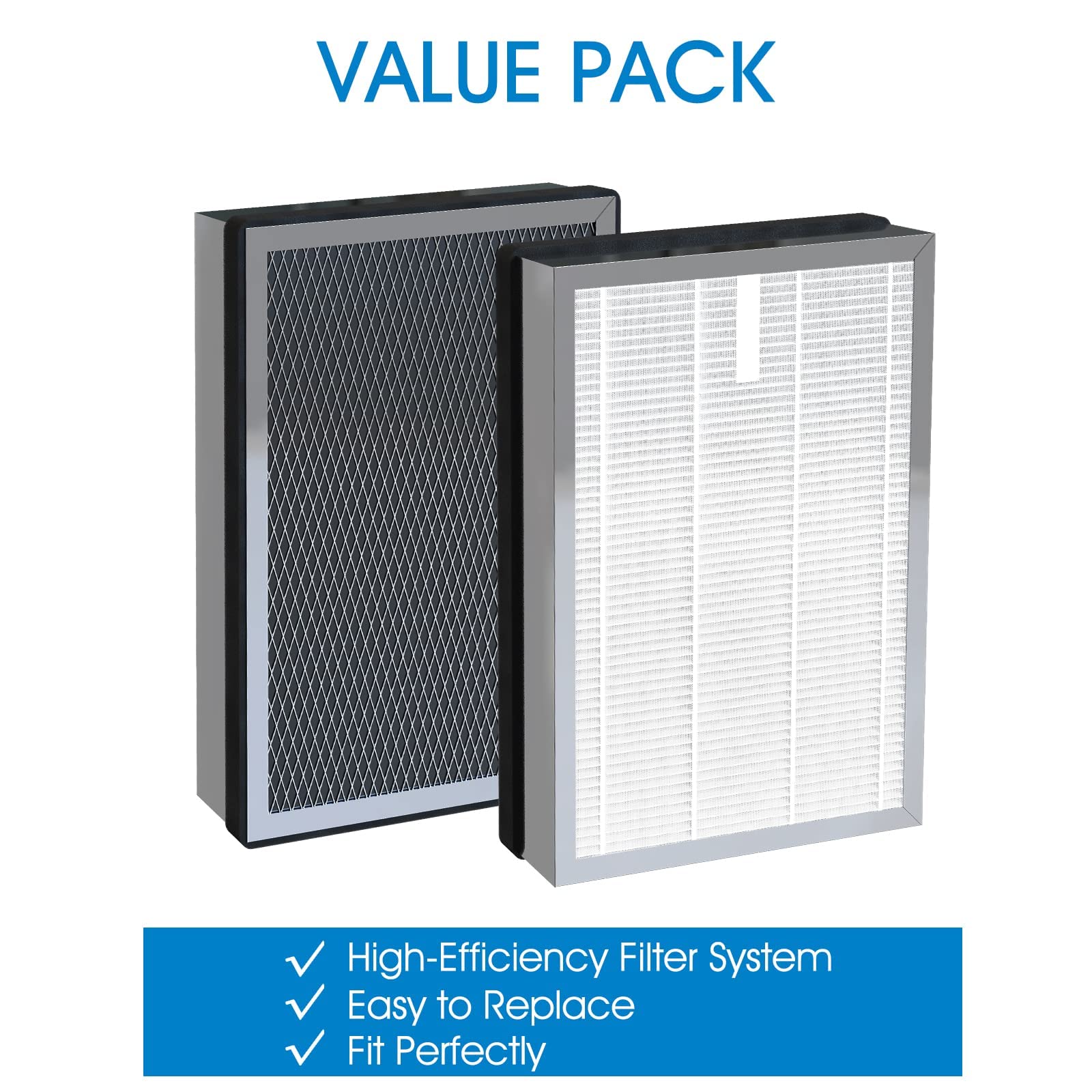 BesReyDa MA25 nylon pre-filter protects the purifier and maintains airflow.