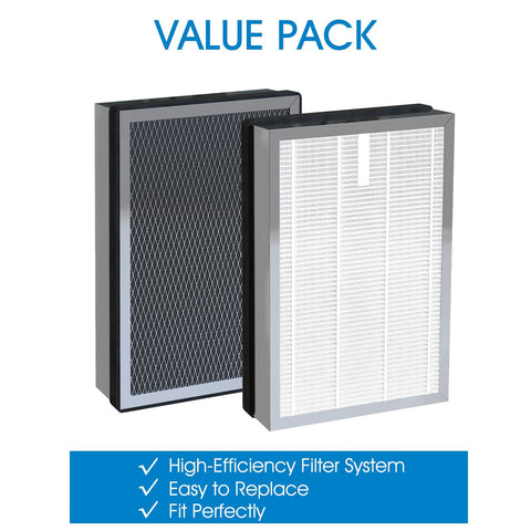 BesReyDa MA25 nylon pre-filter protects the purifier and maintains airflow.