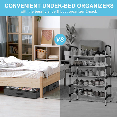 Besslly foldable design for compact storage when not in use