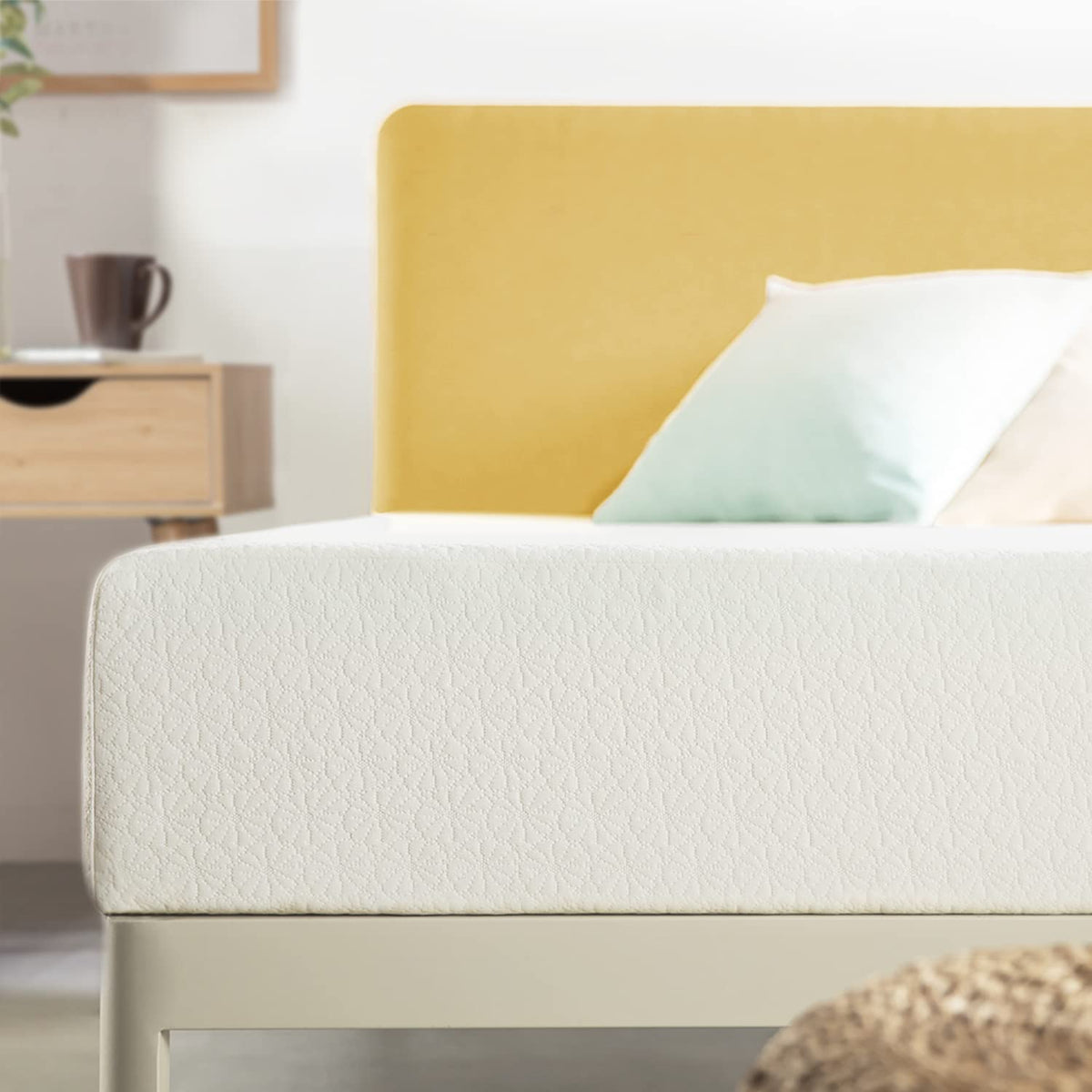 Best Price Mattress 8-inch twin boxed packaging for quick setup.