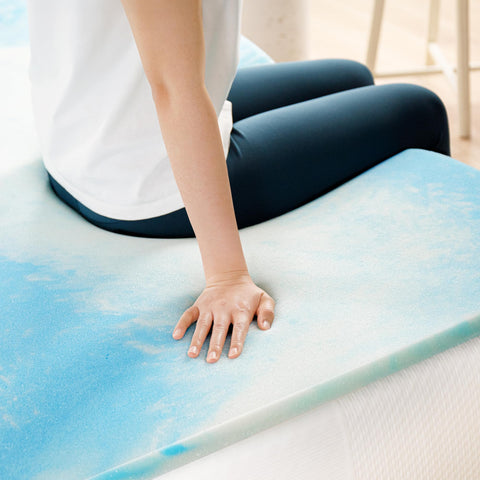 Best Price Mattress AeroBreeze cooling foam layer highlights breathable ventilation for comfort.