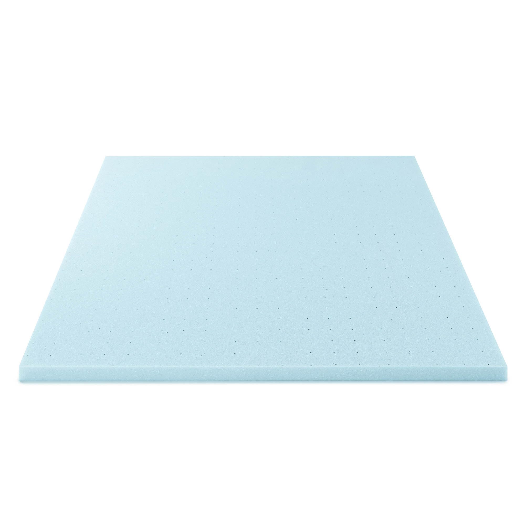 Best Price Mattress body-conforming topper provides support with minimal motion.