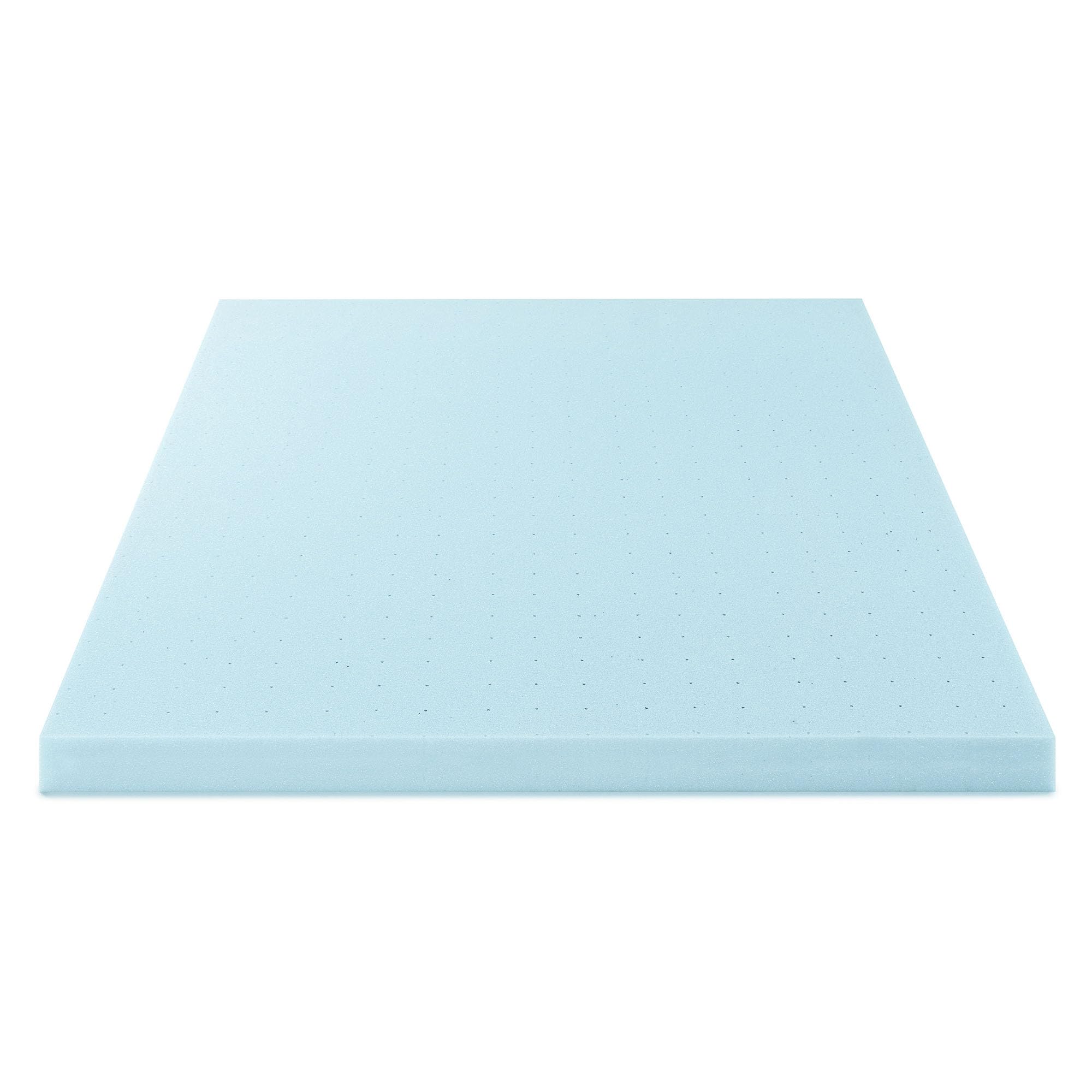 Best Price Mattress CertiPUR-US certified topper badge for safe materials.