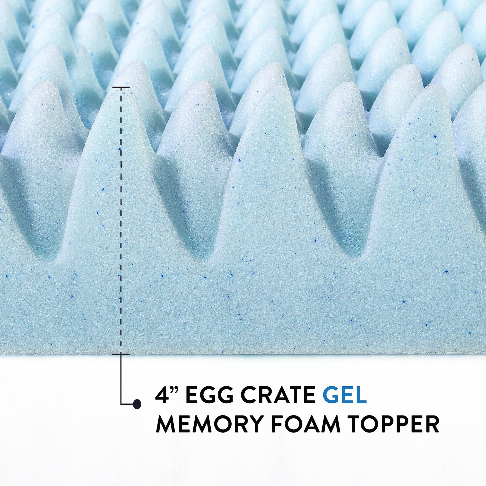 Best Price Mattress CertiPUR-US Certified foam ensures safety and quality.
