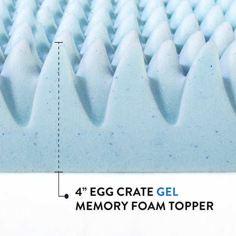 Best Price Mattress CertiPUR-US Certified foam ensures safety and quality.