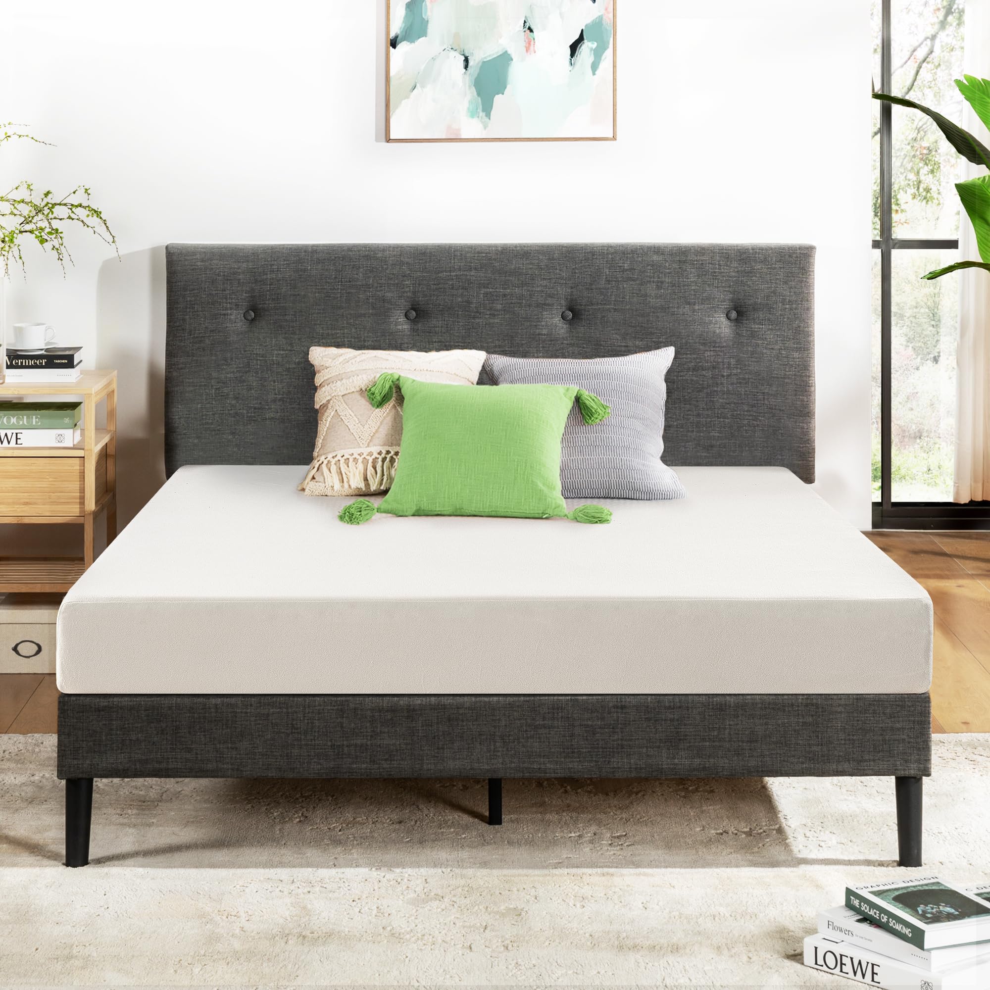 Best Price Mattress dual-layer foam construction supports balanced comfort
