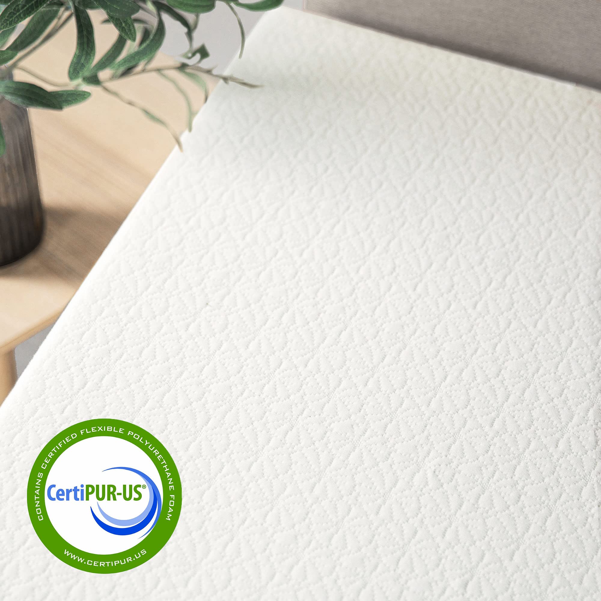 Best Price Mattress jacquard fabric cover highlights breathability.