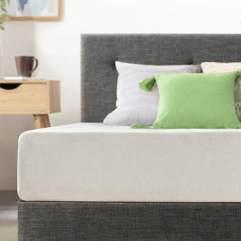 Best Price Mattress full 6inch bed-in-a-box closeup of memory foam layer contouring to your body
