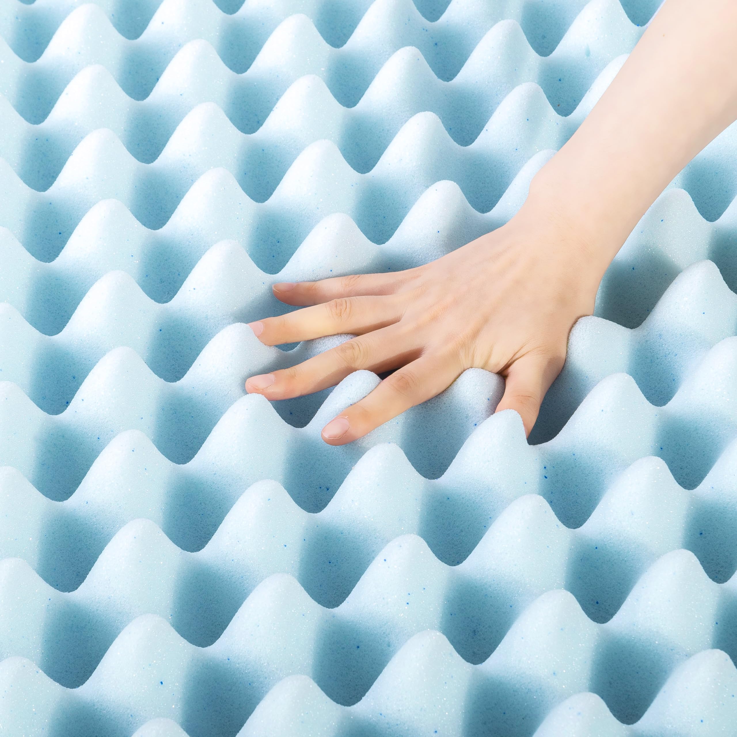 Best Price Mattress Gel-Infused Cooling highlights surface temperature control.