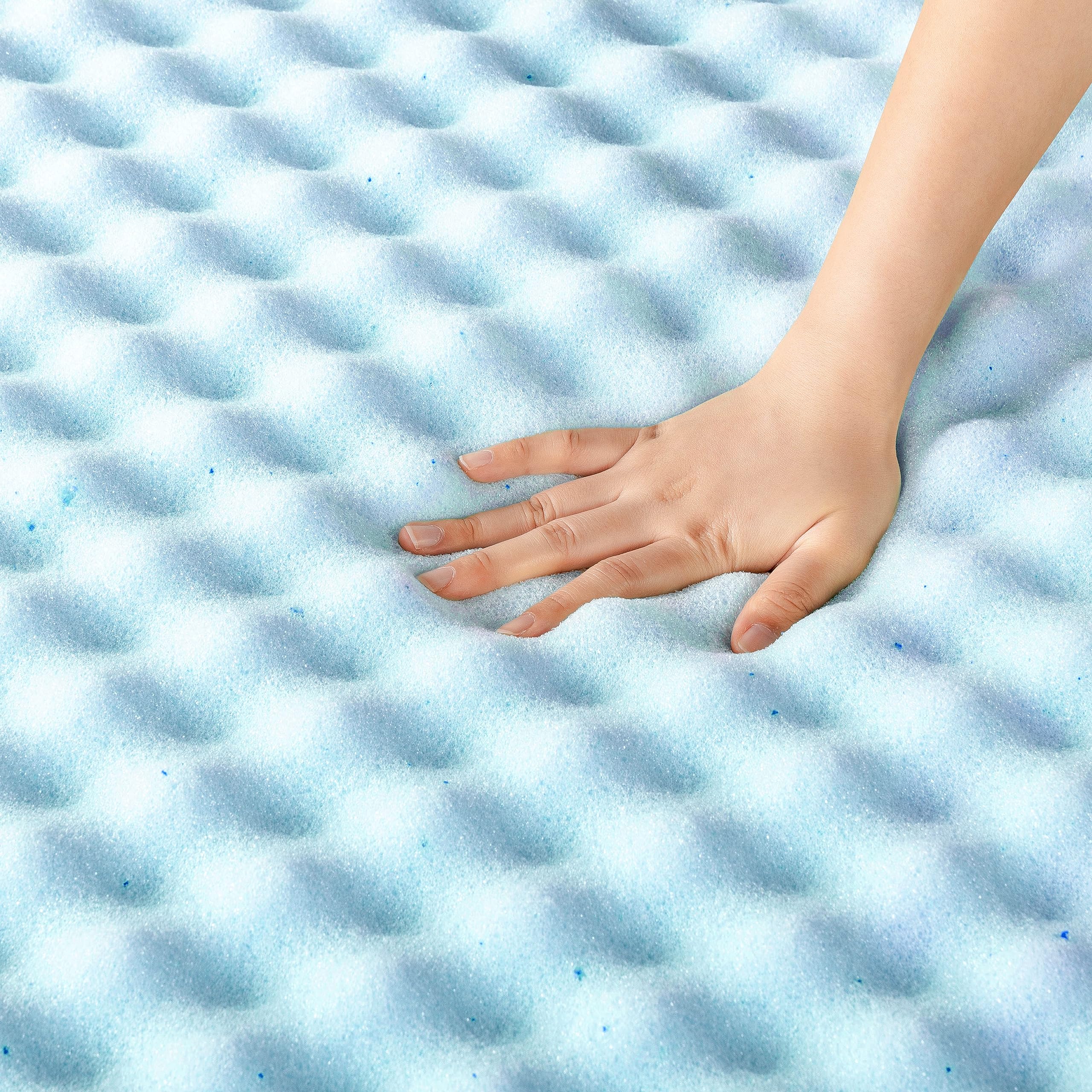 Best Price Mattress gel-infused memory foam close-up highlighting cooling comfort.