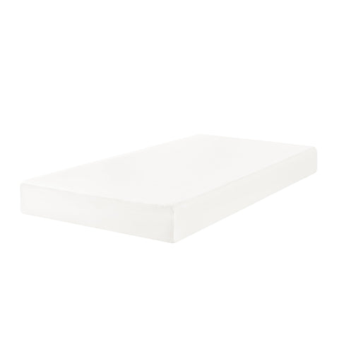 Best Price Mattress gel-infused memory foam highlights cooling comfort.