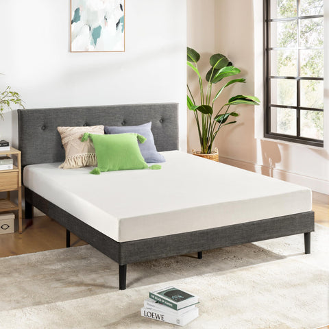 Best Price Mattress Green Tea memory foam top layer contours and keeps you cool