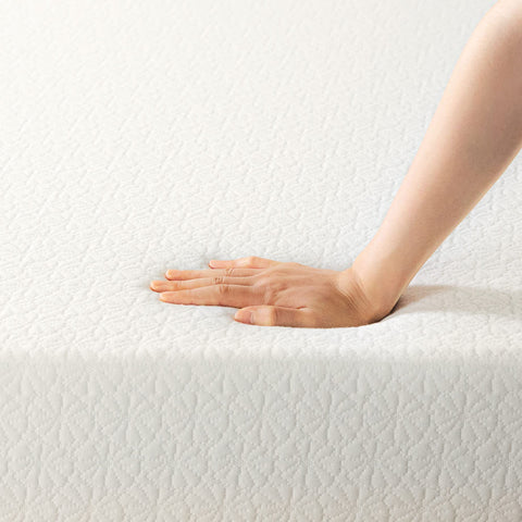 Best Price Mattress layered construction with memory foam and base support.
