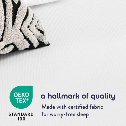 Best Price Mattress medium-firm feel provides balanced sleep support.