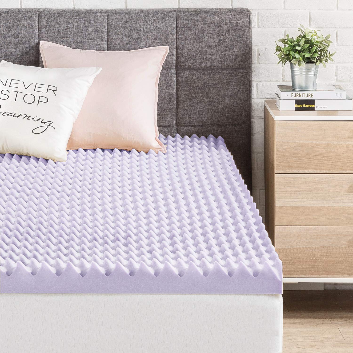 Best Price Mattress memory foam conforming topper adapting to body shape