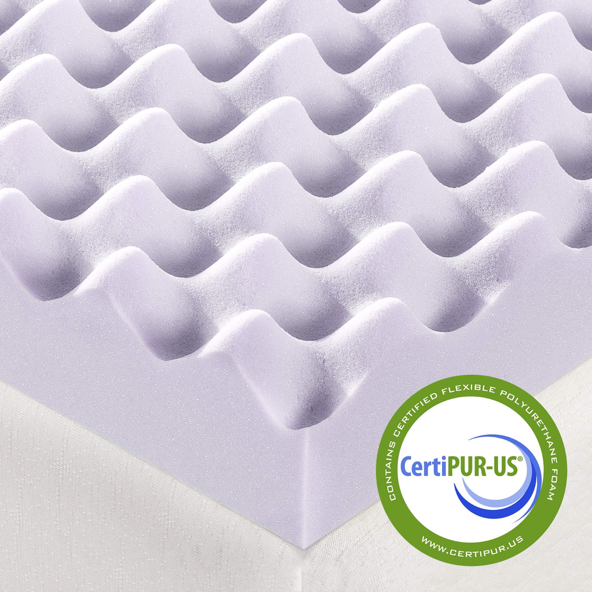 Best Price Mattress motion isolation topper reducing partner disturbance
