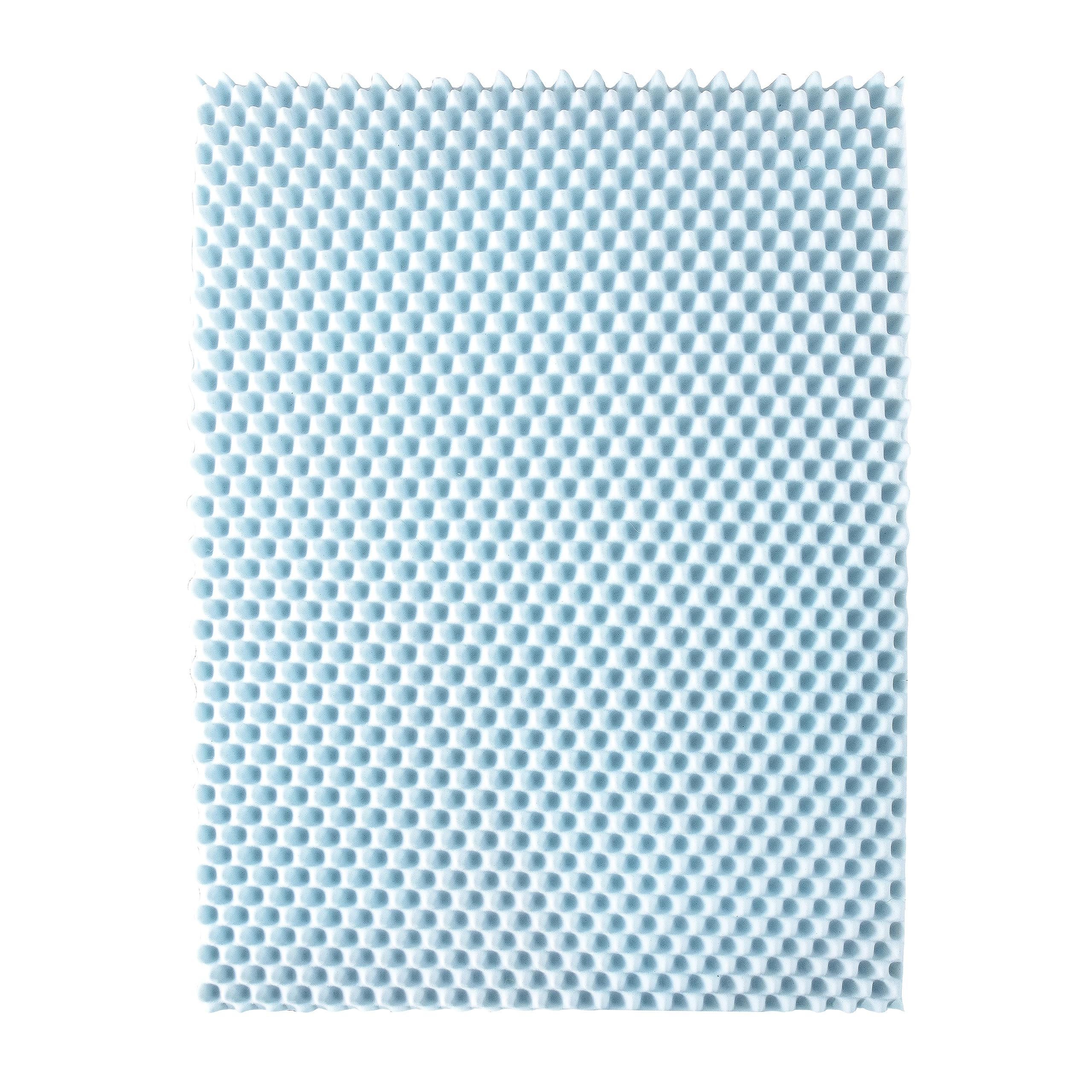 Best Price Mattress Open-Cell Memory Foam contours body gently for support.