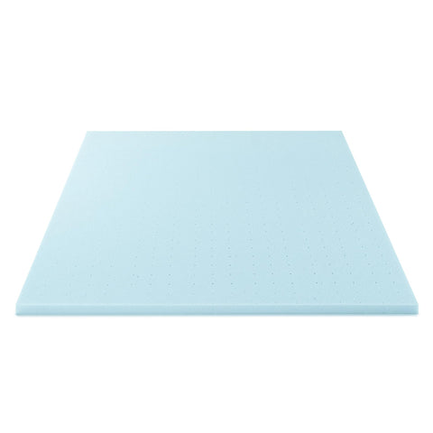 Best Price Mattress twin-size topper demonstrating snug sheet fit