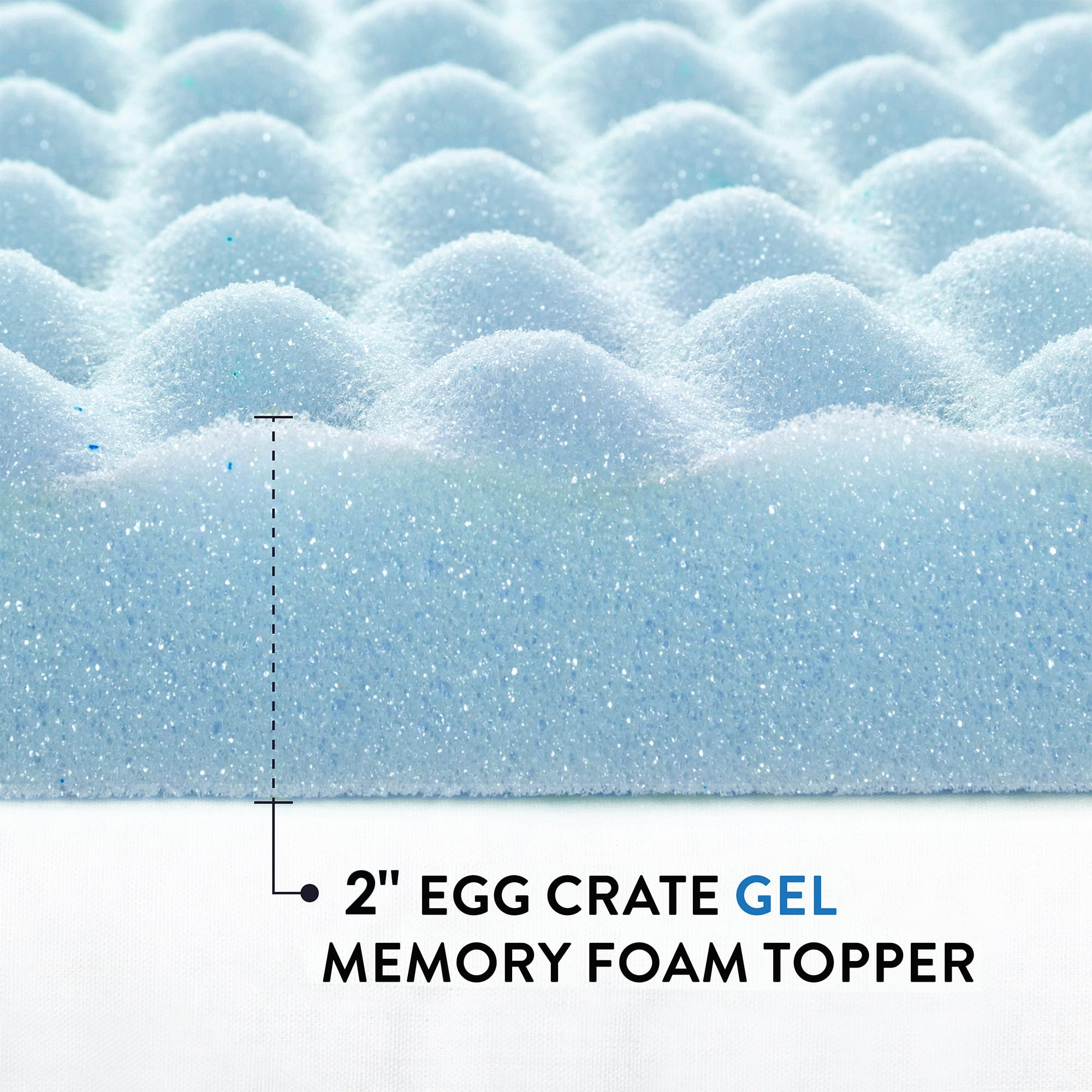 Best Price Mattress CertiPUR-US foam label indicating safety and durability.