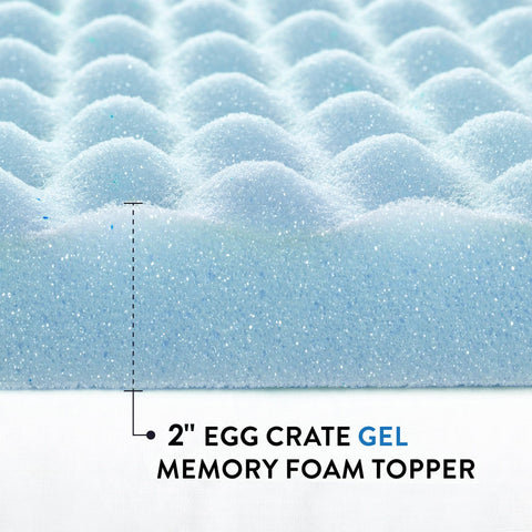Best Price Mattress CertiPUR-US foam label indicating safety and durability.