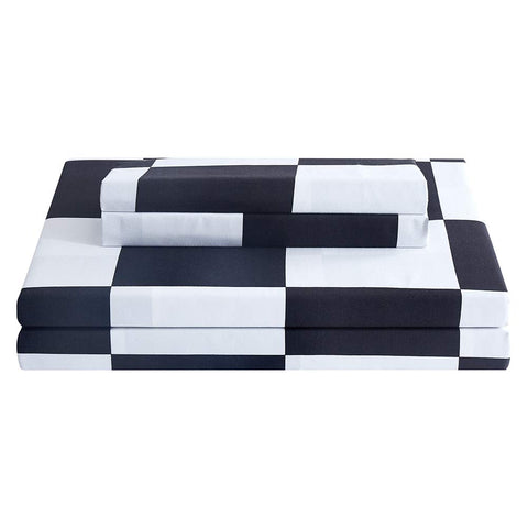 Best Season twin fitted sheet with deep pocket to fit up to 16 inches.