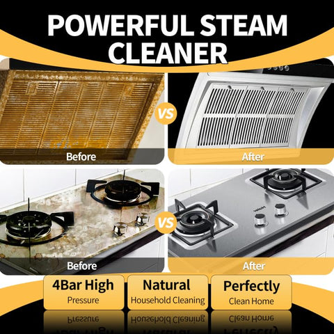 Bestbuy8 steam cleaner 42oz tank shows large capacity for longer sessions