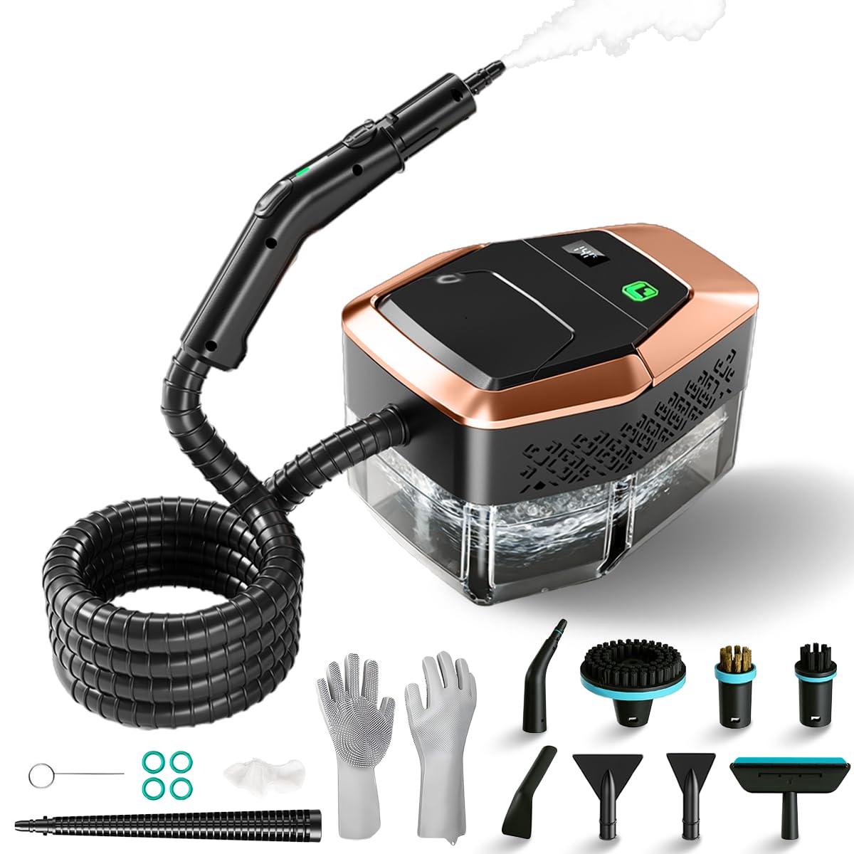 Bestbuy8 steam cleaner overview for home and car cleaning.