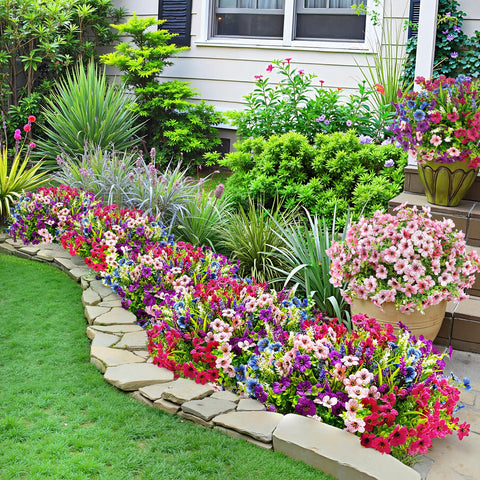 Besteek porch and yard decor for year-round charm.