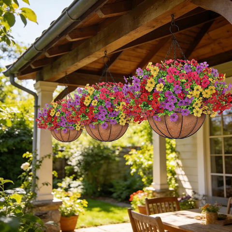 Besteek low-maintenance outdoor decoration with no watering required